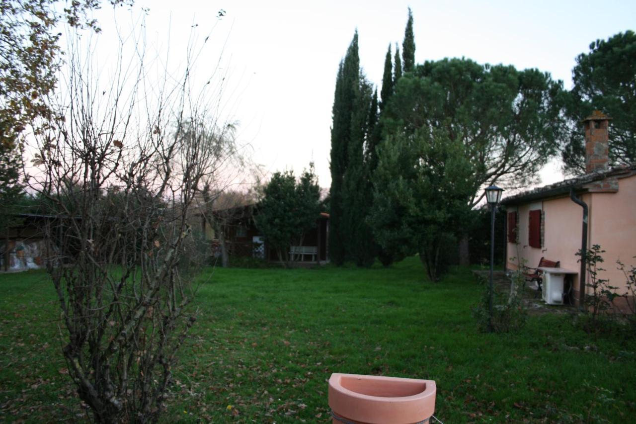 Podere La Vecchia Fornace Cortona Exterior foto
