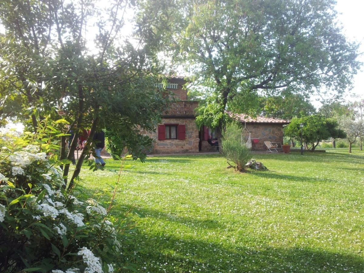 Podere La Vecchia Fornace Cortona Exterior foto
